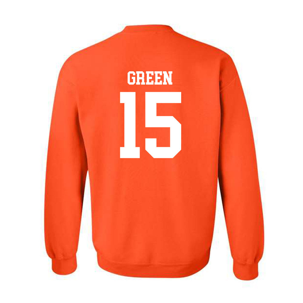 Oregon State - NCAA Women's Volleyball : Cheyenne Green - Classic Shersey Crewneck Sweatshirt-1