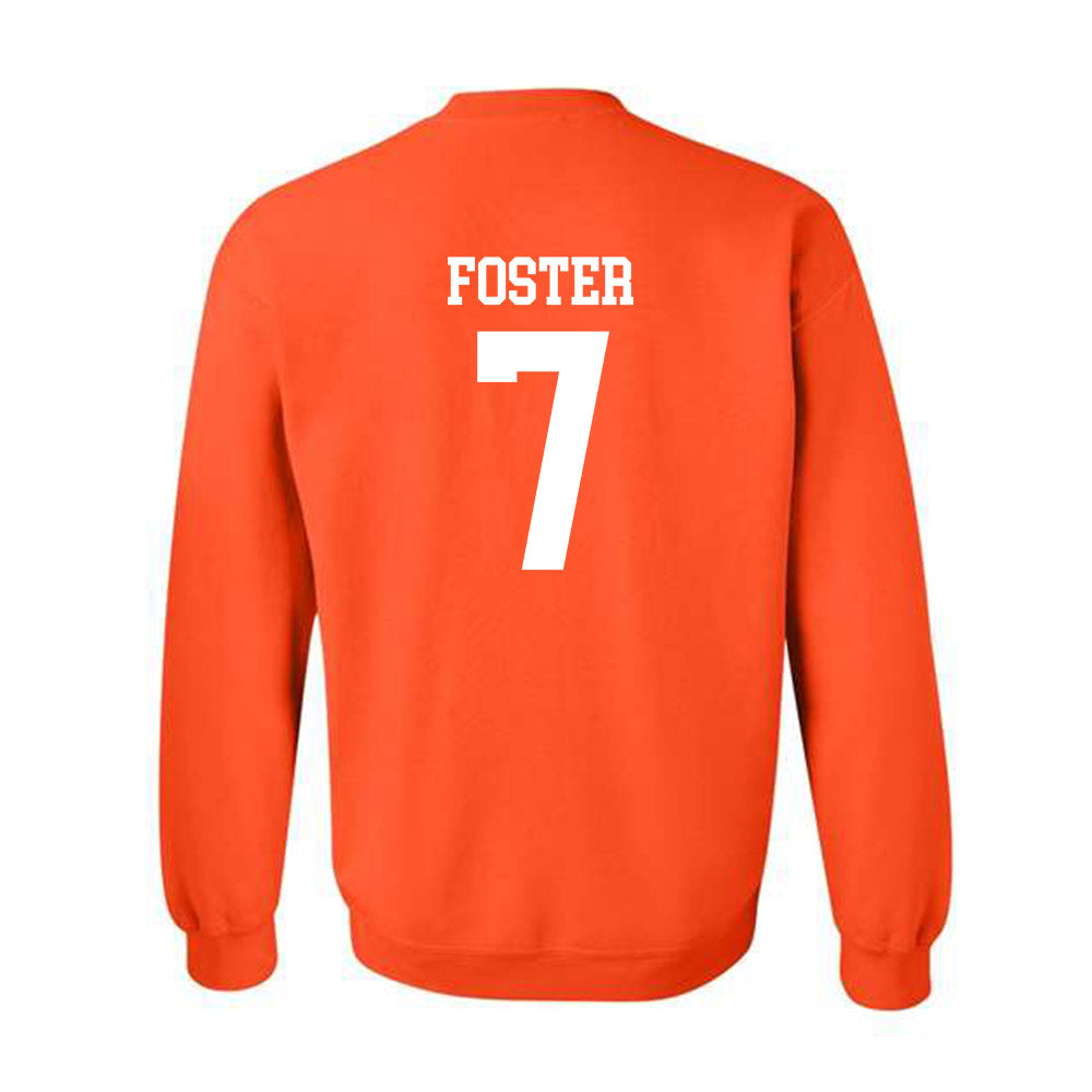 Oregon State - NCAA Football : Dexter Foster - Classic Shersey Crewneck Sweatshirt-1