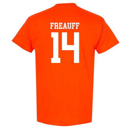 Oregon State - NCAA Football : Eddie Freauff - Classic Shersey T-Shirt-1
