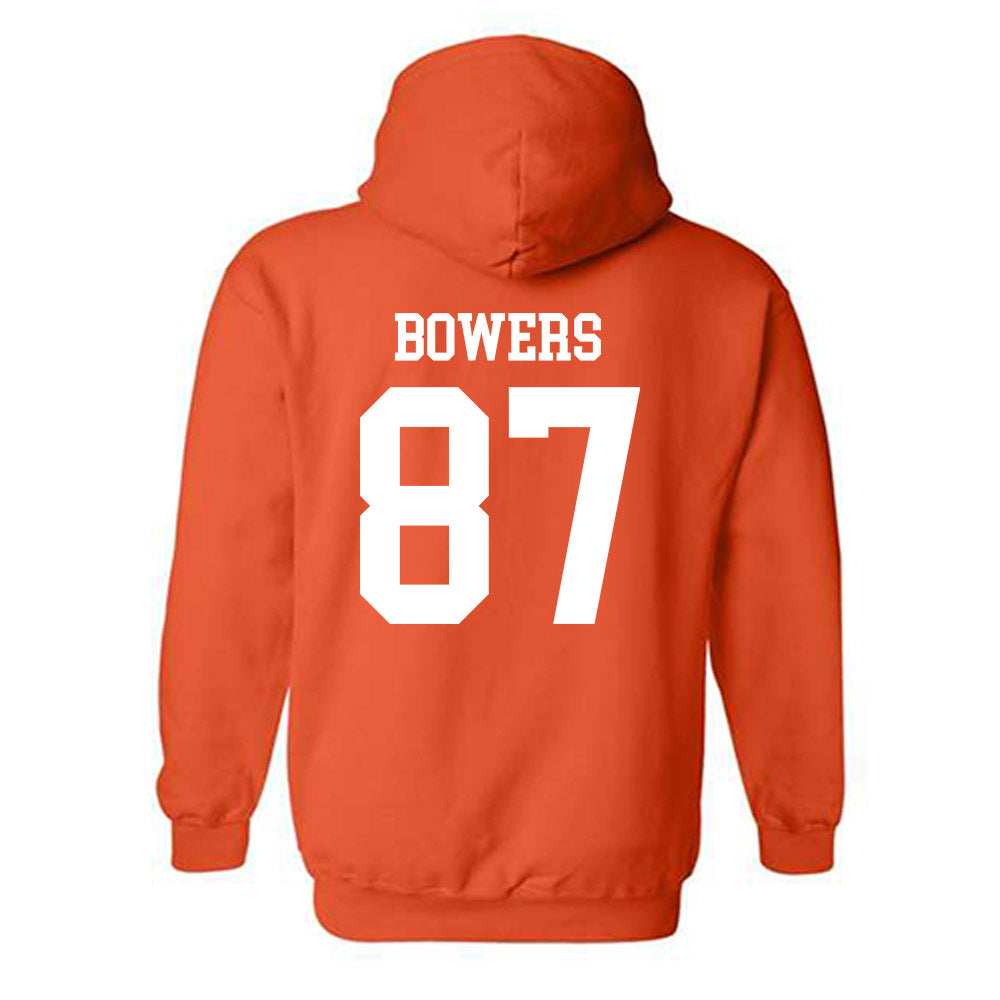 Oregon State - NCAA Football : Jackson Bowers - Classic Shersey Hooded Sweatshirt-1