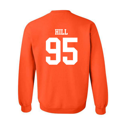 Oregon State - NCAA Football : Tygee Hill - Classic Shersey Crewneck Sweatshirt-1