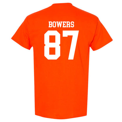 Oregon State - NCAA Football : Jackson Bowers - Classic Shersey T-Shirt-1