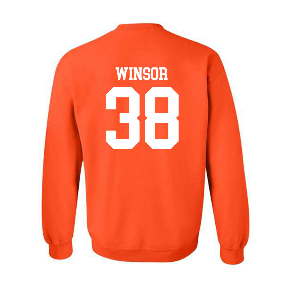 Oregon State - NCAA Football : AJ Winsor - Classic Shersey Crewneck Sweatshirt-1
