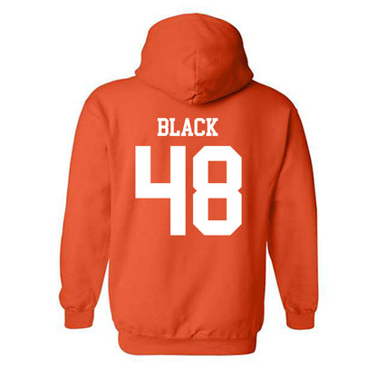 Oregon State - NCAA Football : Dylan Black - Classic Shersey Hooded Sweatshirt-1