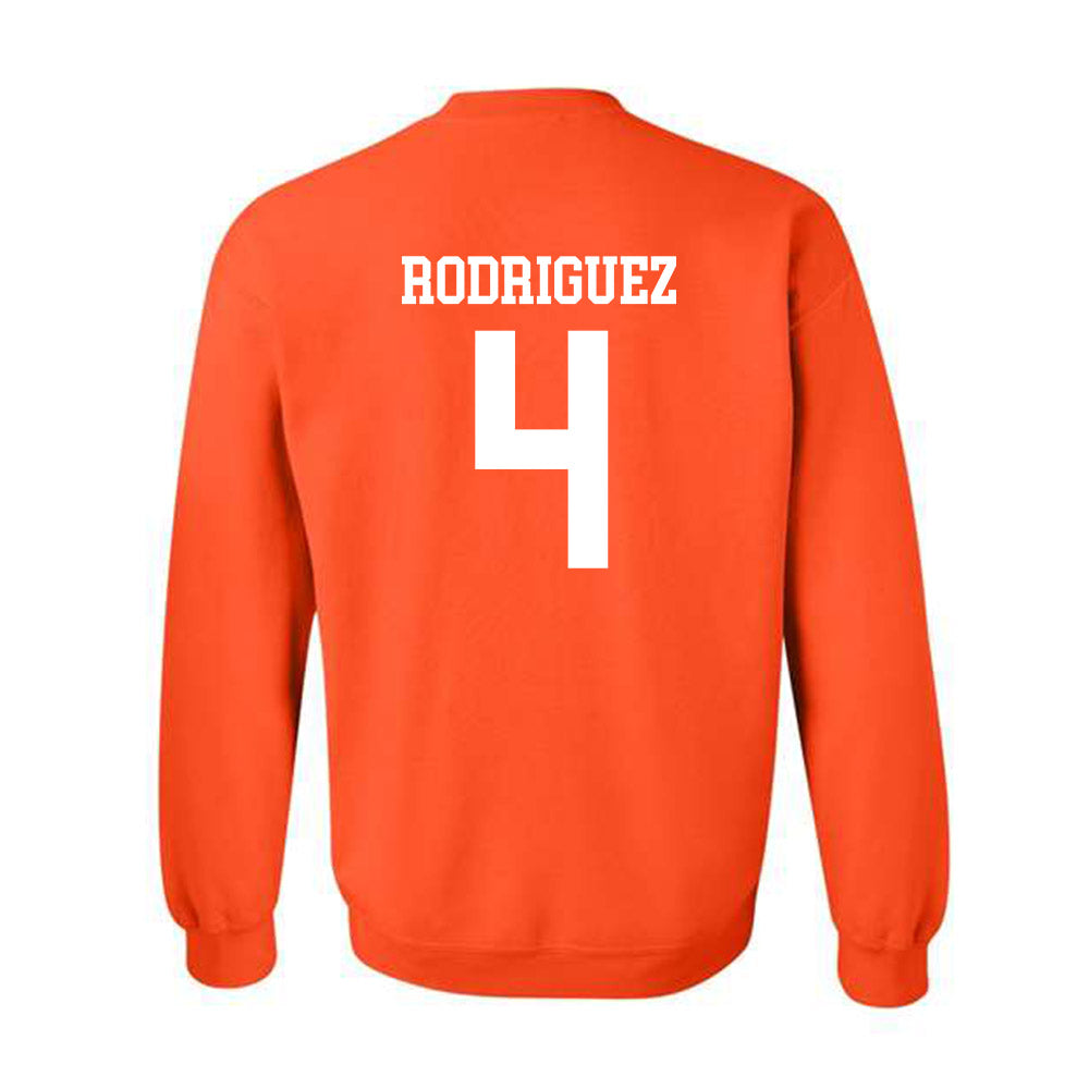 Oregon State - NCAA Softball : Alliyah Rodriguez - Classic Shersey Crewneck Sweatshirt-1