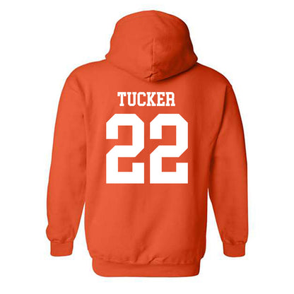 Oregon State - NCAA Football : Jalil Tucker - Classic Shersey Hooded Sweatshirt-1