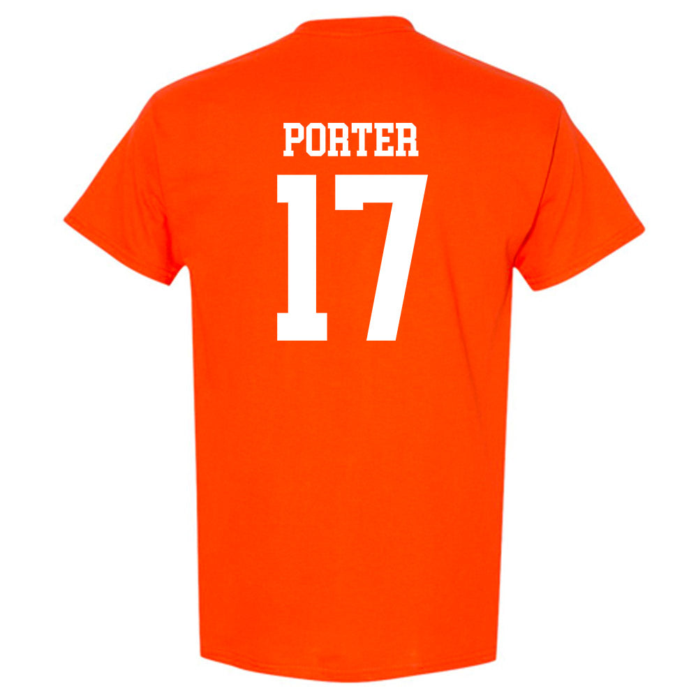 Oregon State - NCAA Baseball : Ethan Porter - Classic Shersey T-Shirt-1