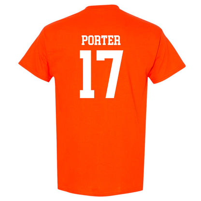 Oregon State - NCAA Baseball : Ethan Porter - Classic Shersey T-Shirt-1