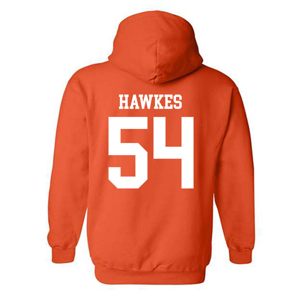 Oregon State - NCAA Football : Adam Hawkes - Classic Shersey Hooded Sweatshirt-1