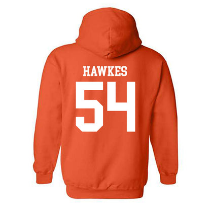 Oregon State - NCAA Football : Adam Hawkes - Classic Shersey Hooded Sweatshirt-1