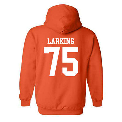 Oregon State - NCAA Football : William Larkins - Classic Shersey Hooded Sweatshirt-1