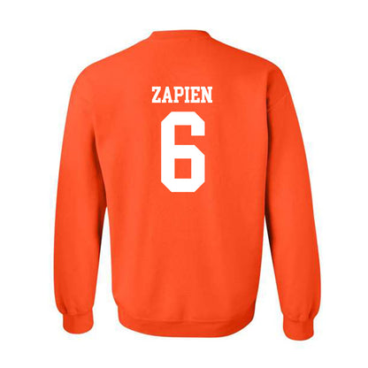 Oregon State - NCAA Men's Soccer : Jacob Zapien - Classic Shersey Crewneck Sweatshirt-1