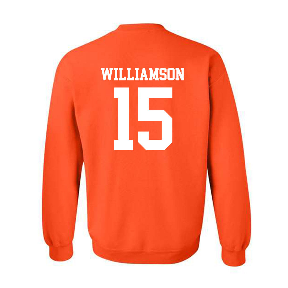 Oregon State - NCAA Women's Basketball : Lizzy Williamson - Classic Shersey Crewneck Sweatshirt-1