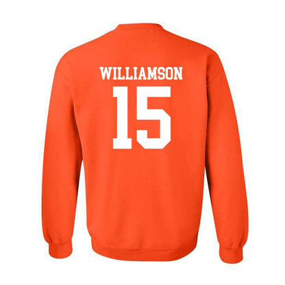 Oregon State - NCAA Women's Basketball : Lizzy Williamson - Classic Shersey Crewneck Sweatshirt-1