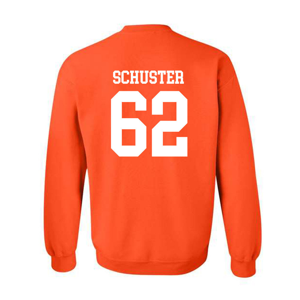 Oregon State - NCAA Football : Jacob Schuster - Classic Shersey Crewneck Sweatshirt-1