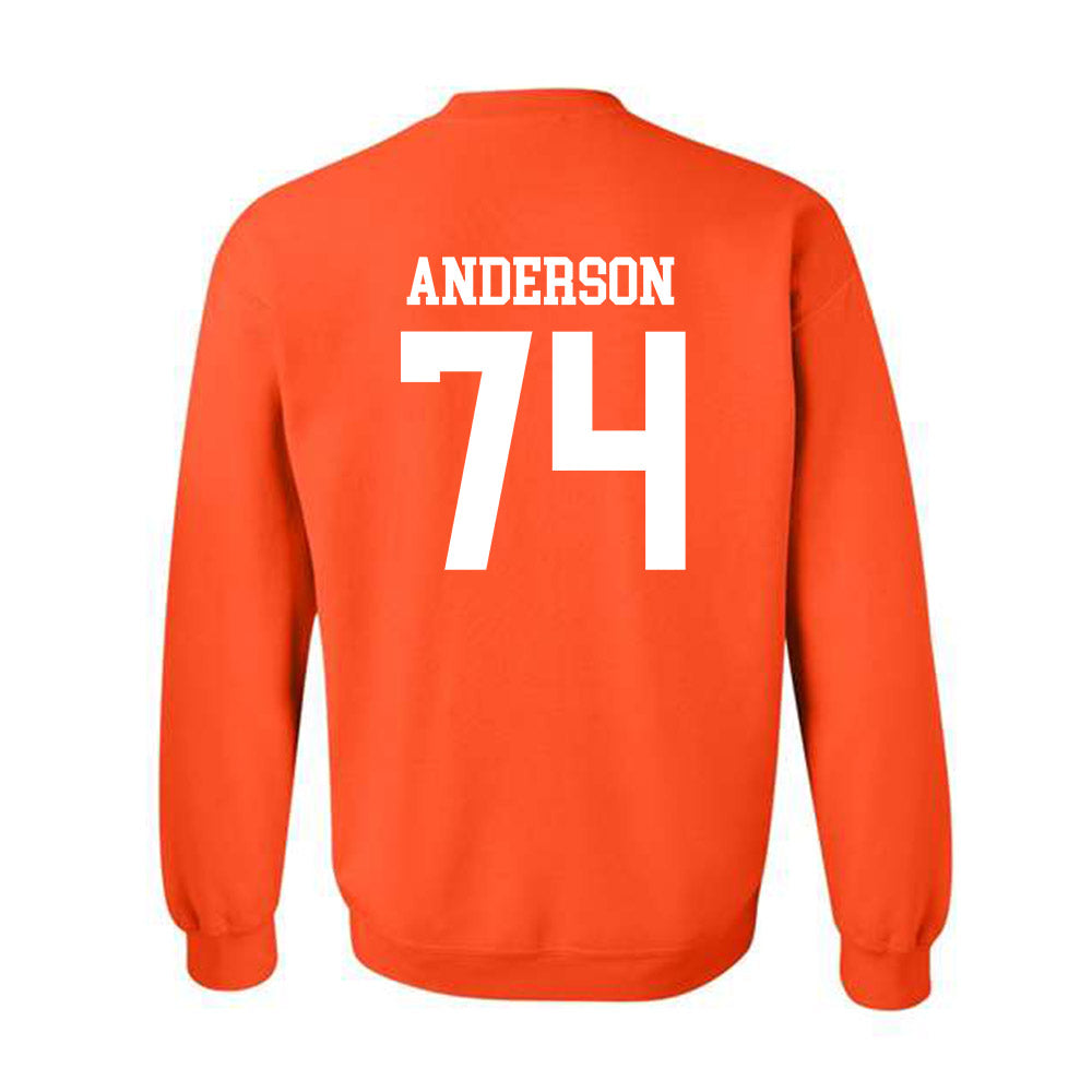 Oregon State - NCAA Football : Jacob Anderson - Classic Shersey Crewneck Sweatshirt-1