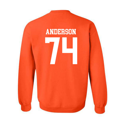 Oregon State - NCAA Football : Jacob Anderson - Classic Shersey Crewneck Sweatshirt-1