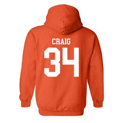 Oregon State - NCAA Football : Sean Craig - Classic Shersey Hooded Sweatshirt-1