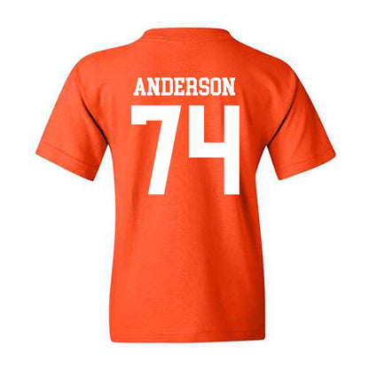 Oregon State - NCAA Football : Jacob Anderson - Classic Shersey Youth T-Shirt-1