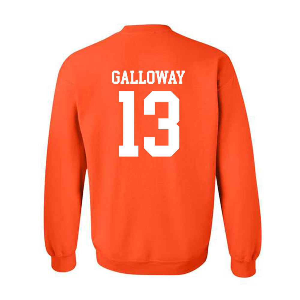 Oregon State - NCAA Baseball : Jacob Galloway - Classic Shersey Crewneck Sweatshirt-1