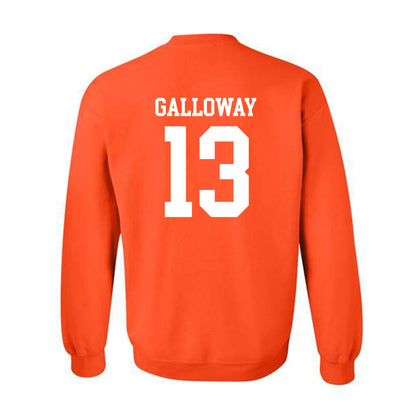 Oregon State - NCAA Baseball : Jacob Galloway - Classic Shersey Crewneck Sweatshirt-1