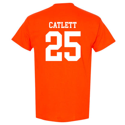 Oregon State - NCAA Men's Soccer : Sava Catlett - Classic Shersey T-Shirt-1