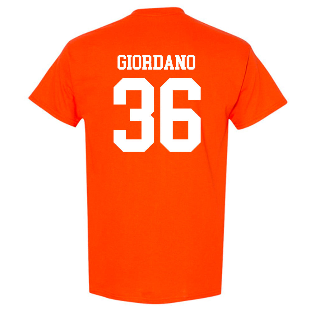 Oregon State - NCAA Baseball : Jack Giordano - Classic Shersey T-Shirt-1