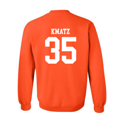 Oregon State - NCAA Baseball : Zach Kmatz - Classic Shersey Crewneck Sweatshirt-1