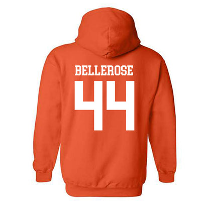 Oregon State - NCAA Baseball : Tyler Bellerose - Classic Shersey Hooded Sweatshirt-1