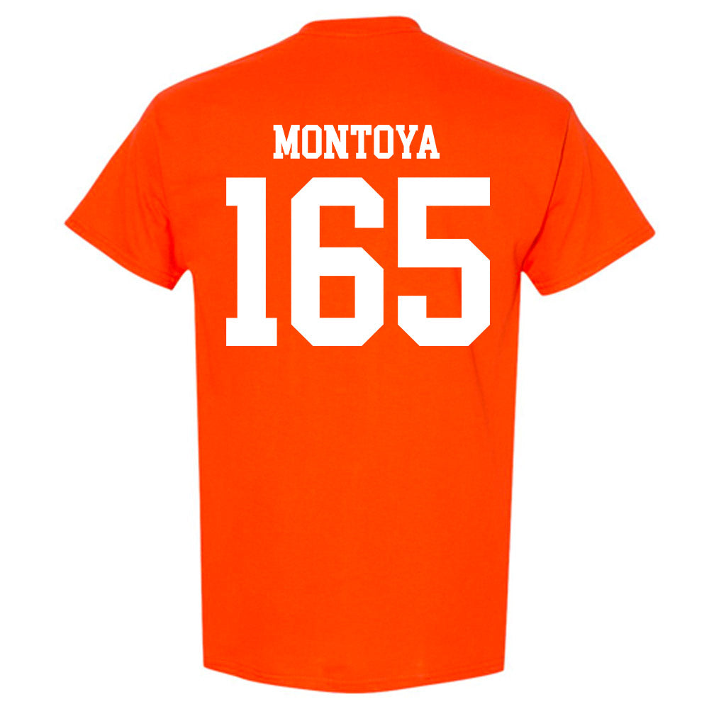 Oregon State - NCAA Wrestling : Sergio Montoya - Classic Shersey T-Shirt-1