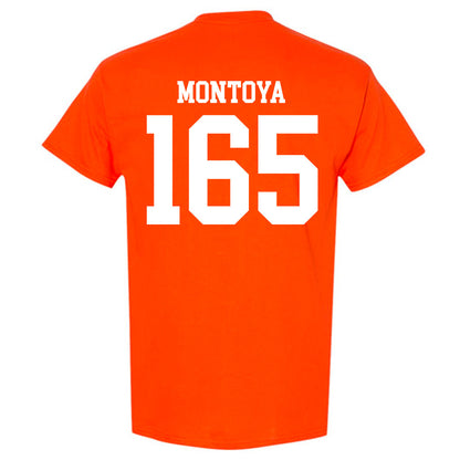 Oregon State - NCAA Wrestling : Sergio Montoya - Classic Shersey T-Shirt-1