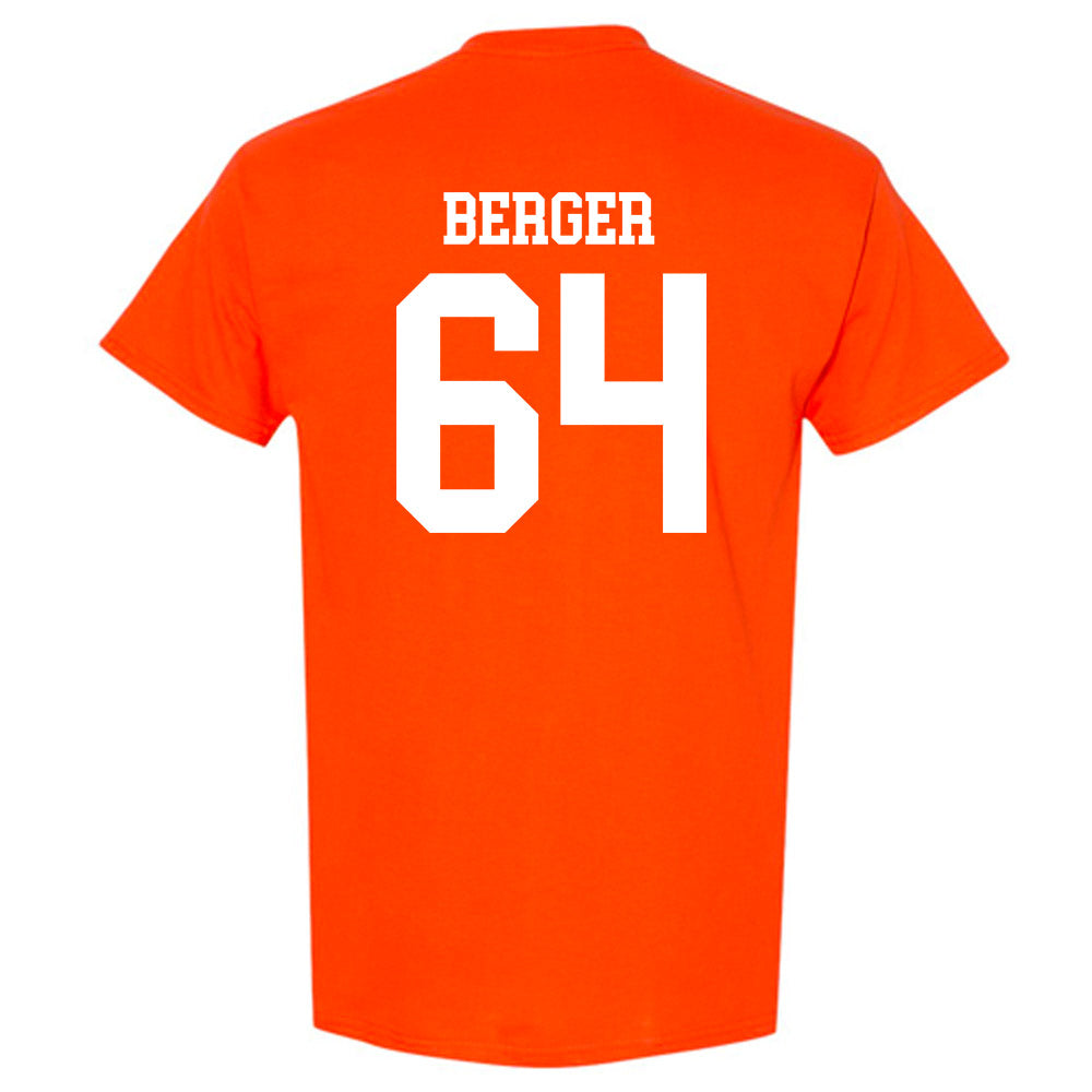 Oregon State - NCAA Football : Ryan Berger - Classic Shersey T-Shirt-1