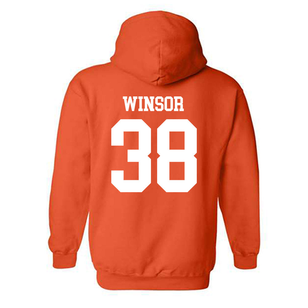Oregon State - NCAA Football : AJ Winsor - Classic Shersey Hooded Sweatshirt-1