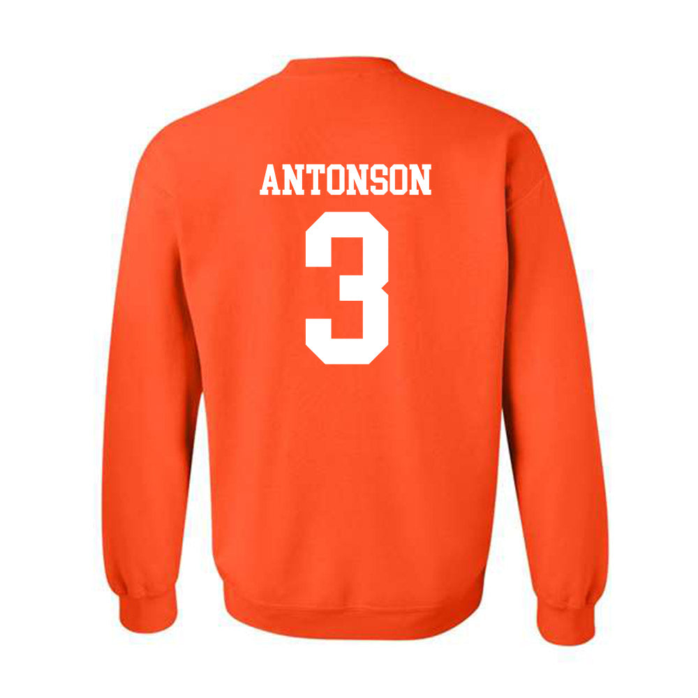 Oregon State - NCAA Women's Soccer : Lindsey Antonson - Classic Shersey Crewneck Sweatshirt-1