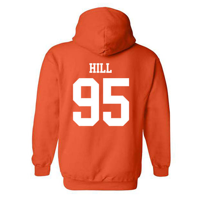Oregon State - NCAA Football : Tygee Hill - Classic Shersey Hooded Sweatshirt-1