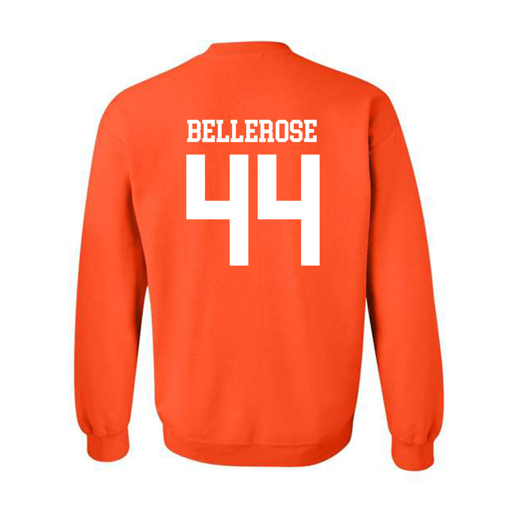 Oregon State - NCAA Baseball : Tyler Bellerose - Classic Shersey Crewneck Sweatshirt-1
