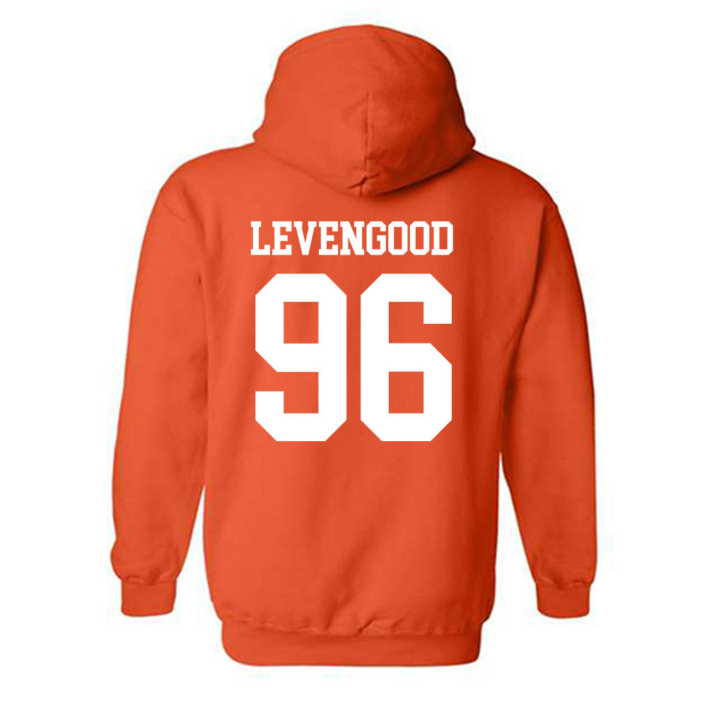 Oregon State - NCAA Football : Luke Levengood - Classic Shersey Hooded Sweatshirt-1