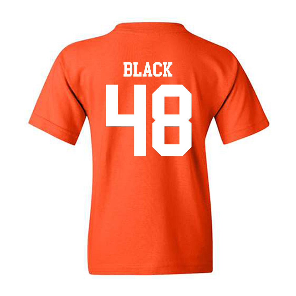 Oregon State - NCAA Football : Dylan Black - Classic Shersey Youth T-Shirt-1