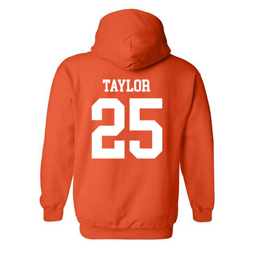 Oregon State - NCAA Football : Nikko Taylor - Classic Shersey Hooded Sweatshirt-1