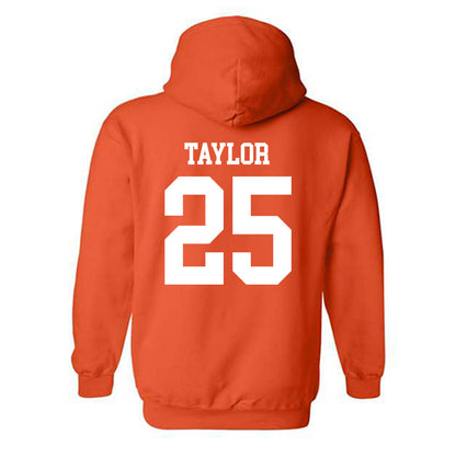 Oregon State - NCAA Football : Nikko Taylor - Classic Shersey Hooded Sweatshirt-1