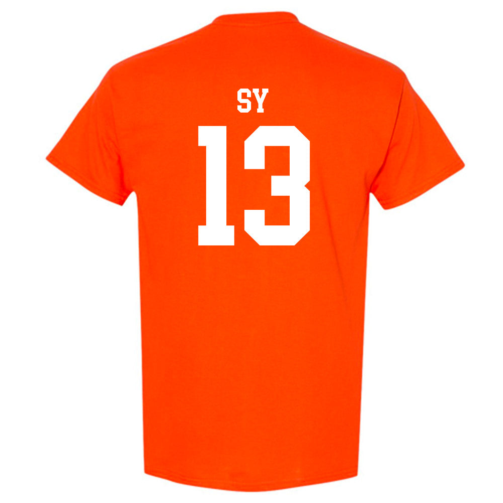 Oregon State - NCAA Men's Basketball : Isaiah Sy - Classic Shersey T-Shirt-1