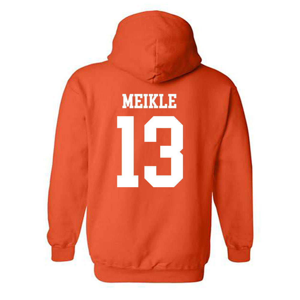 Oregon State - NCAA Football : Shamar Meikle - Classic Shersey Hooded Sweatshirt-1