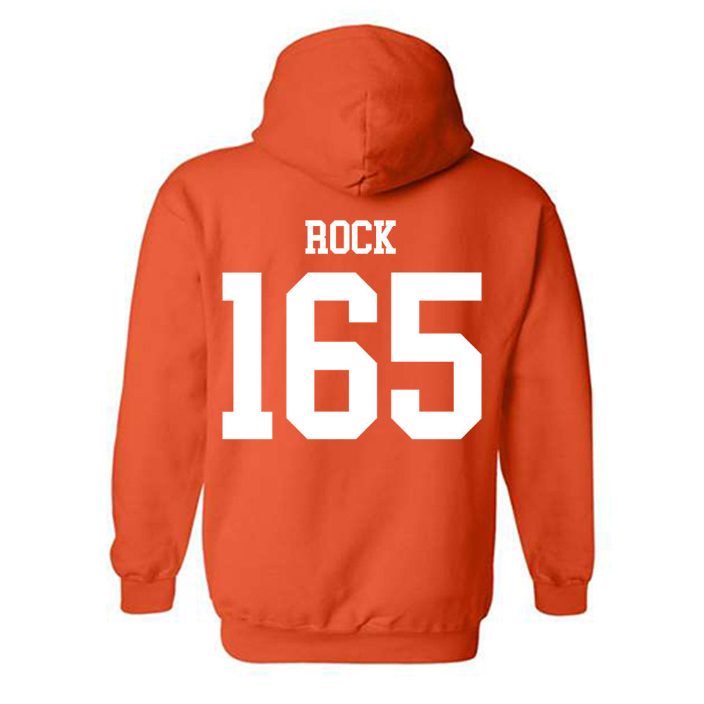Oregon State - NCAA Wrestling : keller rock - Classic Shersey Hooded Sweatshirt-1