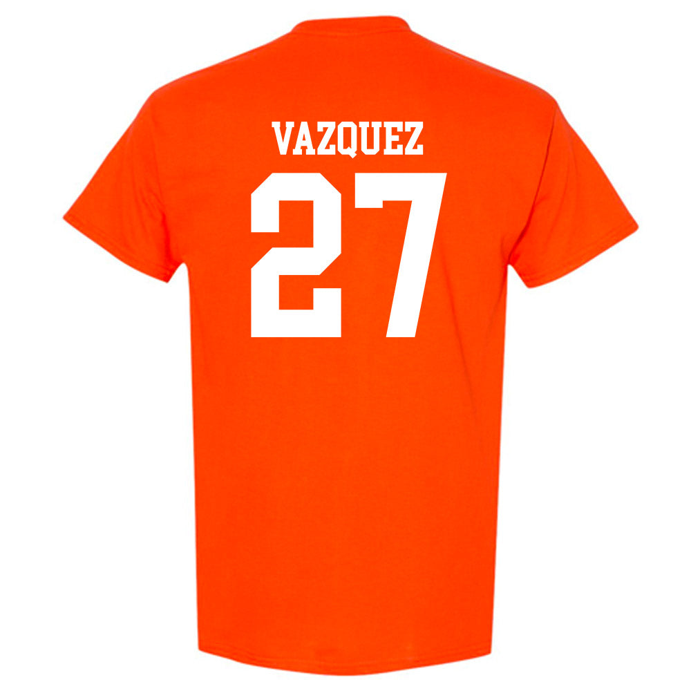 Oregon State - NCAA Baseball : Paul Vazquez - Classic Shersey T-Shirt-1
