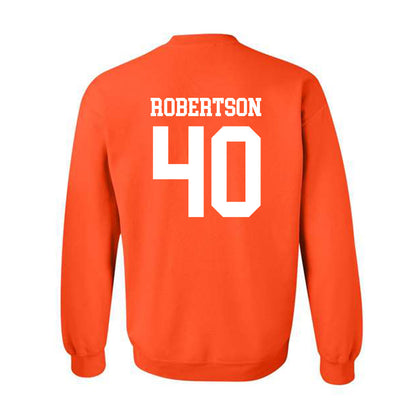 Oregon State - NCAA Football : Jackson Robertson - Classic Shersey Crewneck Sweatshirt-1