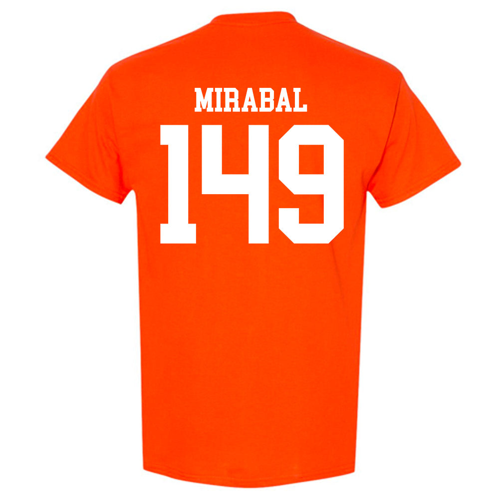 Oregon State - NCAA Wrestling : Moses Mirabal - Classic Shersey T-Shirt-1