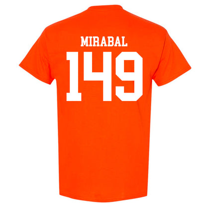 Oregon State - NCAA Wrestling : Moses Mirabal - Classic Shersey T-Shirt-1