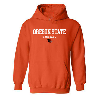 Oregon State - NCAA Baseball : Easton Talt - Classic Shersey Hooded Sweatshirt-0