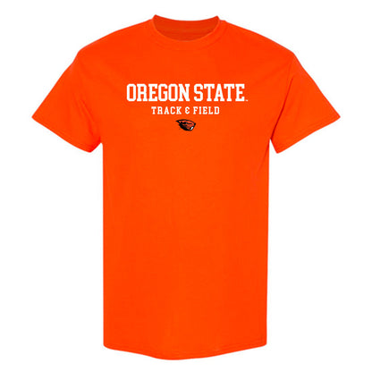 Oregon State - NCAA Men's Track & Field : Mia Kemp - Classic Shersey T-Shirt-0