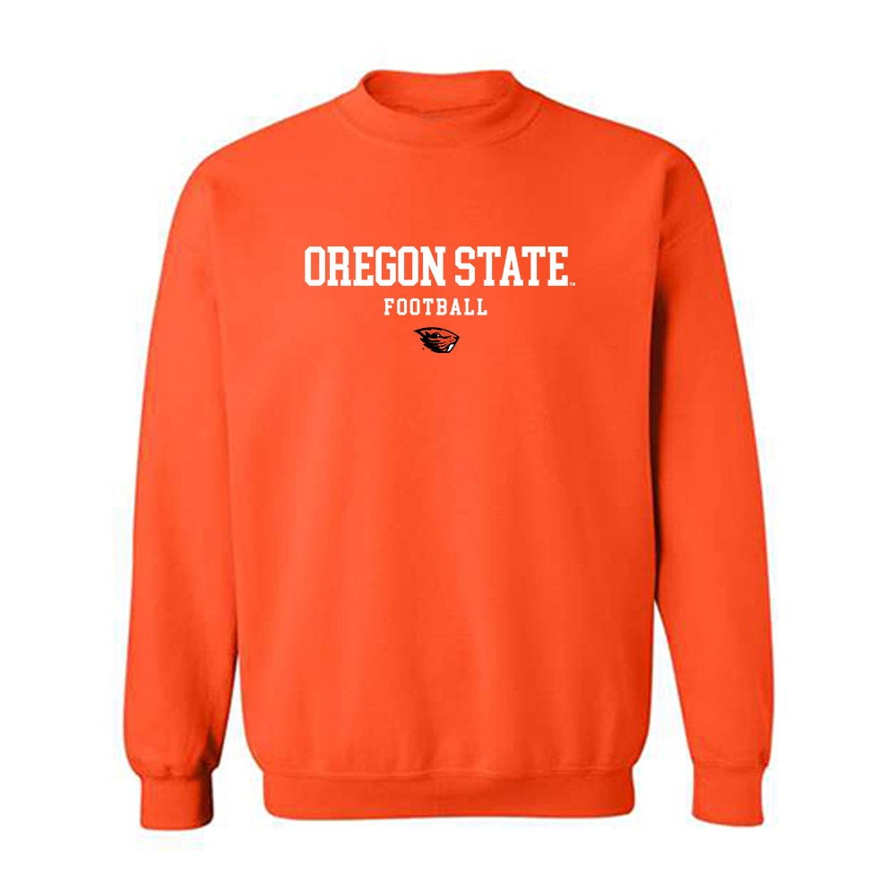 Oregon State - NCAA Football : Eric Olsen - Classic Shersey Crewneck Sweatshirt-0